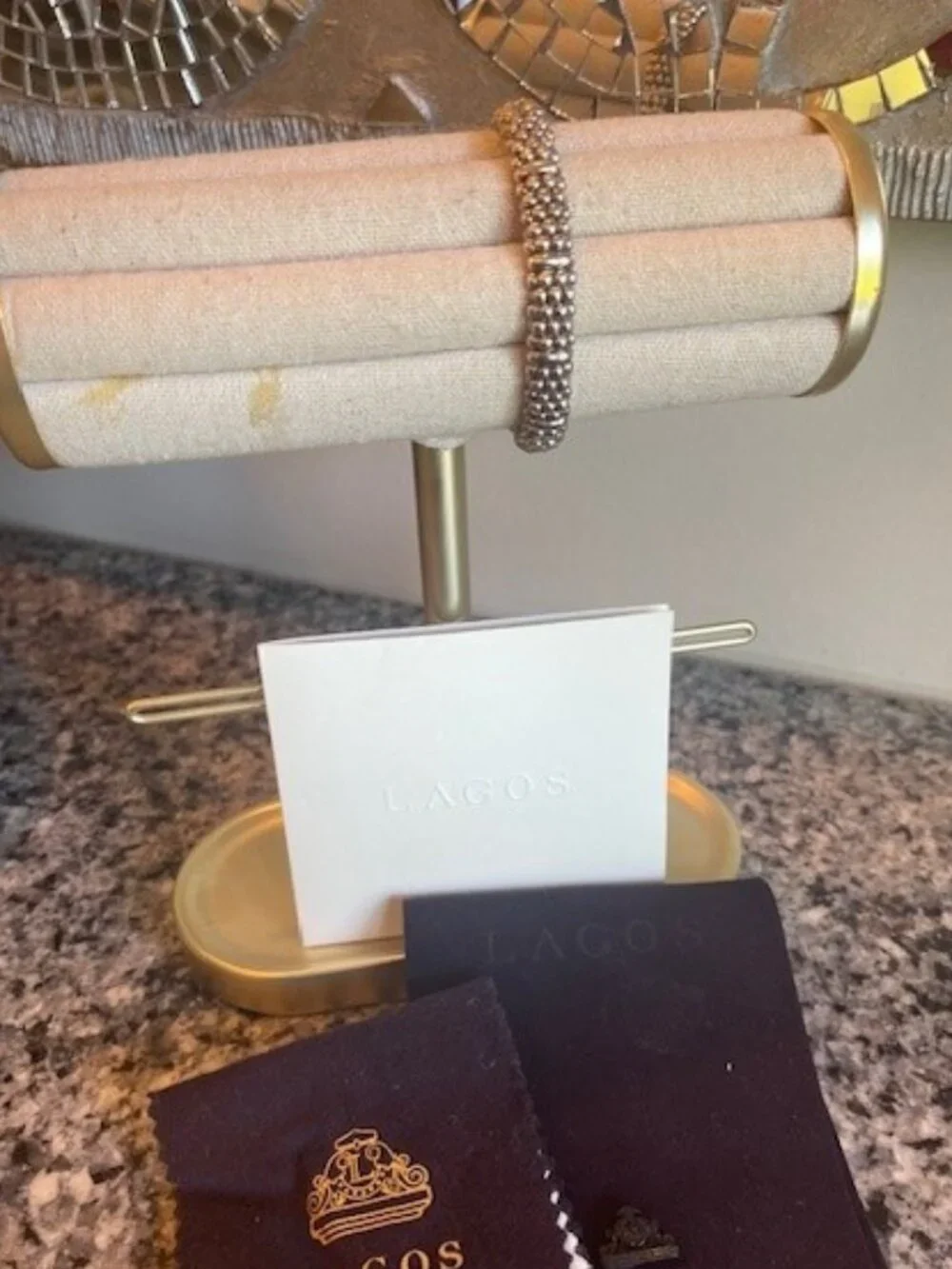 Lagos Caviar bar bracelet